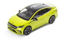  Enyaq Coupe RS 1:43 zelená Mamba